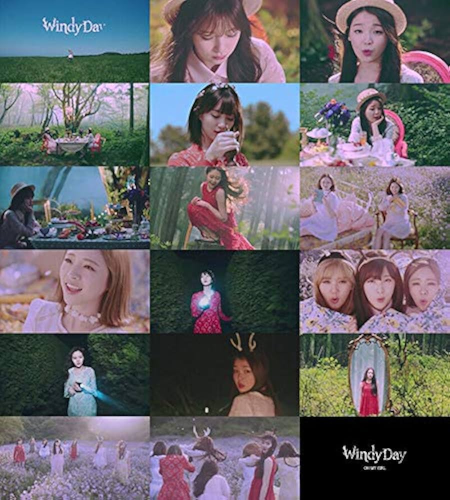OH MY GIRL - OH MY GIRL [WINDY DAY] 3rd Mini Repackage Album